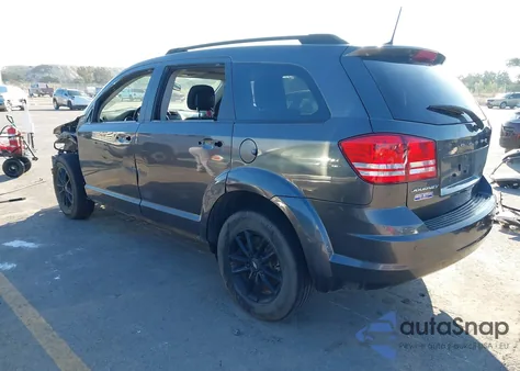 2020 Dodge Journey Se Value из США, поврежденный, VIN 3C4PDCAB2LT232496